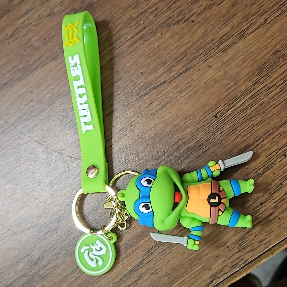 TMNT keychain